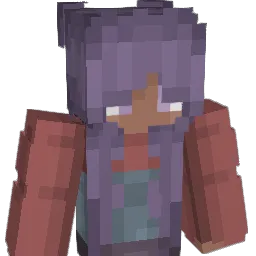 CAFEKAT19 Minecraft avatar bust