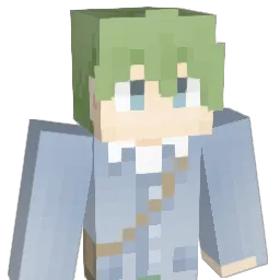 CAFF2525 Minecraft avatar bust