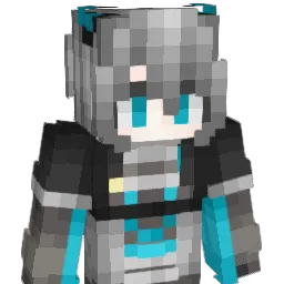 CAI696 Minecraft avatar bust