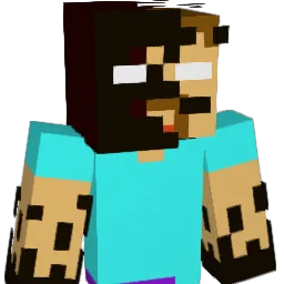 CALANDONNY Minecraft avatar bust