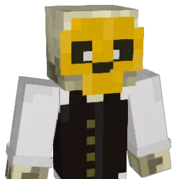 CALIBUR4200 Minecraft avatar bust