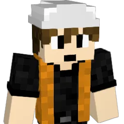 CALIZ666 Minecraft avatar bust