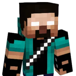 CALI_04 Minecraft avatar bust