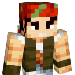 CAMM92 Minecraft avatar bust