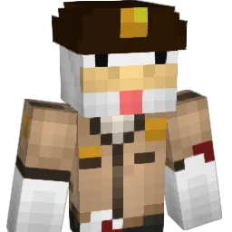 CAMO_101 Minecraft avatar bust