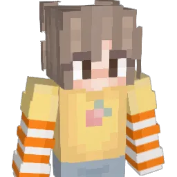 CANDYCAKEPLAYER Minecraft avatar bust