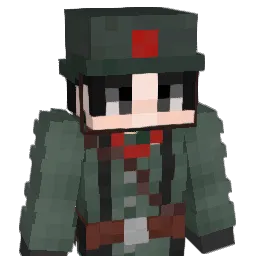 CANG_QWQ Minecraft avatar bust
