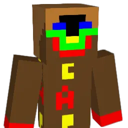 CAP2320206 Minecraft avatar bust