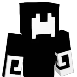 CAPOBLACK Minecraft avatar bust