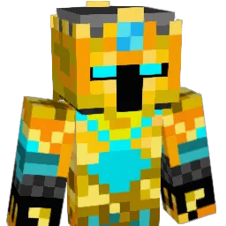 CAPOGROUPER Minecraft avatar bust