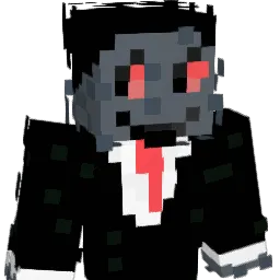 CAPS_c Minecraft avatar bust