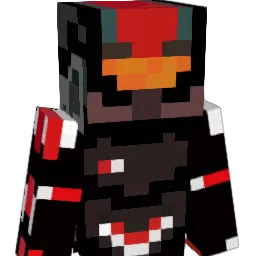CAPTAINJAXER Minecraft avatar bust
