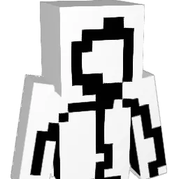 CAPTBARA Minecraft avatar bust
