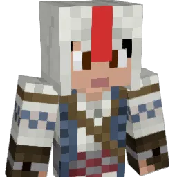 CAPTINCOOL257 Minecraft avatar bust