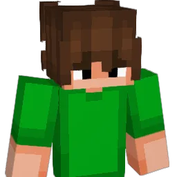 CAPxLIAM Minecraft avatar bust