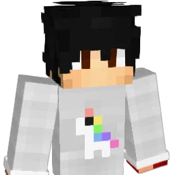 CARAMELOO Minecraft avatar bust