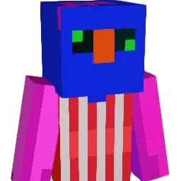 CARLY2099 Minecraft avatar bust