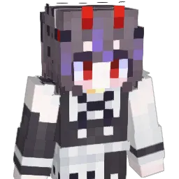 CAROLAKUMA Minecraft avatar bust