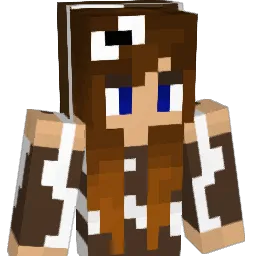 CAROLANYA Minecraft avatar bust