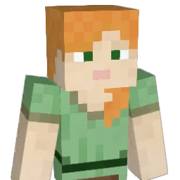 CARREFOURRR Minecraft avatar bust