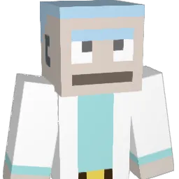 CART00N_ Minecraft avatar bust