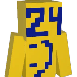 CAS__24 Minecraft avatar bust