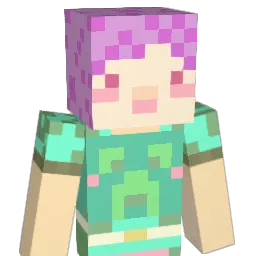 CAT0307 Minecraft avatar bust