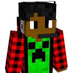 CATGIRLMARS Minecraft avatar bust