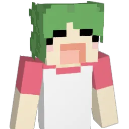 CATGRLS Minecraft avatar bust