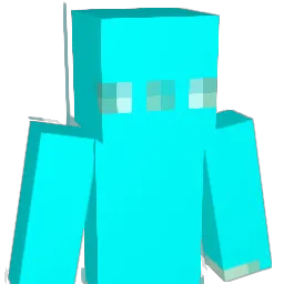 CATICI Minecraft avatar bust