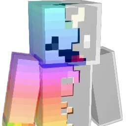 CAUX9019 Minecraft avatar bust
