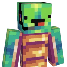 CAVlvin Minecraft avatar bust