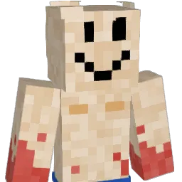 CAXINI Minecraft avatar bust