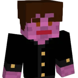 CAZAZZA Minecraft avatar bust