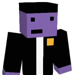 CAZ_78 Minecraft avatar bust