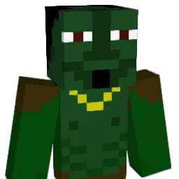 CAbrahamsen Minecraft avatar bust