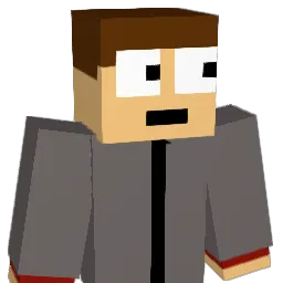 CB454 Minecraft avatar bust