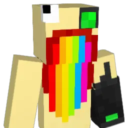 CBCB121 Minecraft avatar bust