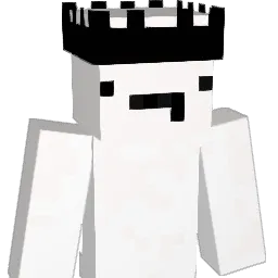 CBDA Minecraft avatar bust