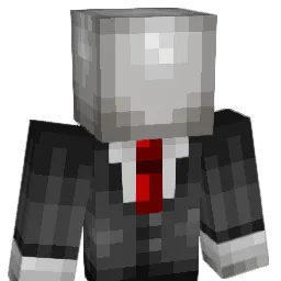 CBDC Minecraft avatar bust