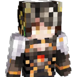 CBMJ25 Minecraft avatar bust