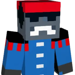 CBWolck Minecraft avatar bust