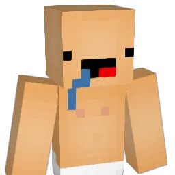 CBX400 Minecraft avatar bust