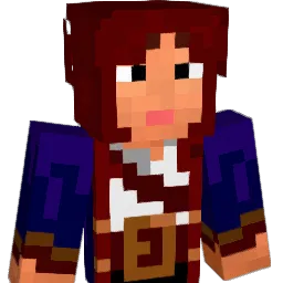 CBazyx Minecraft avatar bust