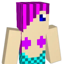 CBearBunny Minecraft avatar bust
