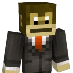 CBsmash Minecraft avatar bust