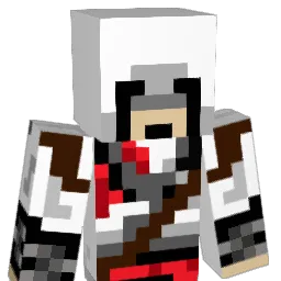 CCB0814 Minecraft avatar bust