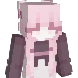 CCBlux Minecraft avatar bust