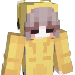 CCCMOON Minecraft avatar bust