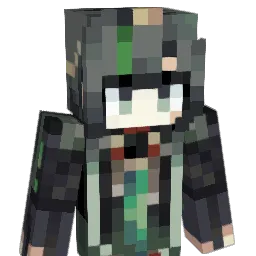 CCCRE Minecraft avatar bust